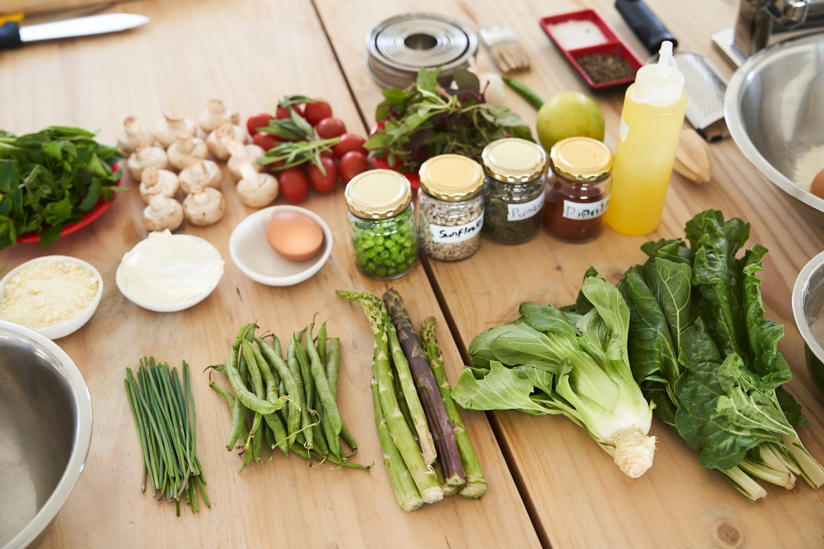 Gesunde Ernährung und Wohlbefinden